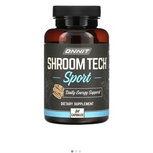 Onnit Shroom Tech Sport Daily Energy Support 84ct